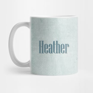 Heather - Penguin lovers Mug